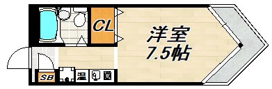 ヒルバレー妙法寺駅前 間取り