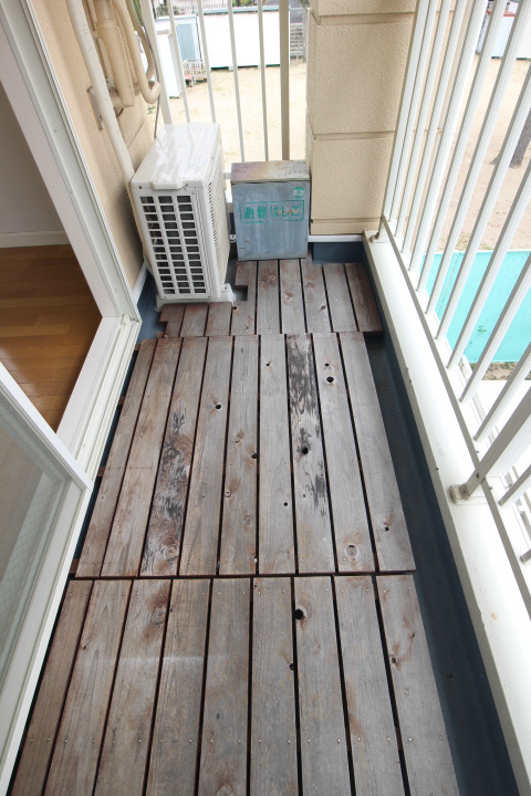 ワコーレヴィータ須磨浦通 ベランダ