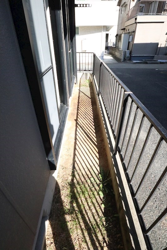 フレグランス谷御所 ベランダ