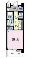 ヴィラ村雨 間取り図