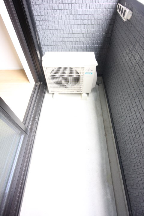 メゾン・ソレイユ ベランダ