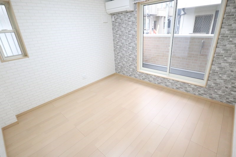 プリッ2大橋町 ベッドルーム