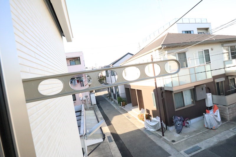 シャルマンメゾン上沢 ベランダ