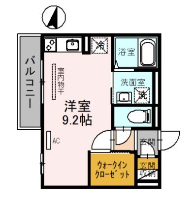 シャルマンヴィオラ 間取り図