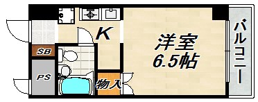 シティハイツ須磨 間取り図