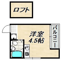 オプティ神戸 間取り図