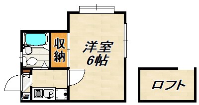 エーアールスマ2 間取り図
