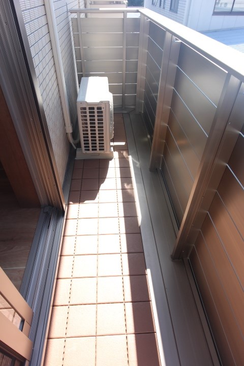 クレール ベランダ