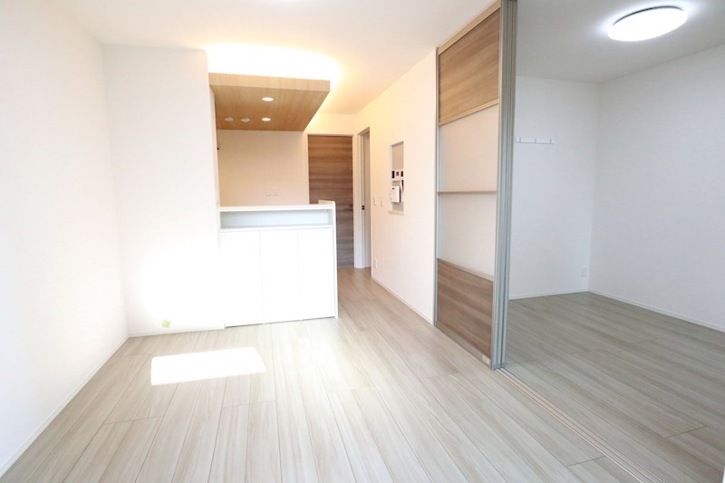 ブリランテ川西通 リビング