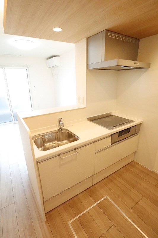 ブリランテ川西通 キッチン