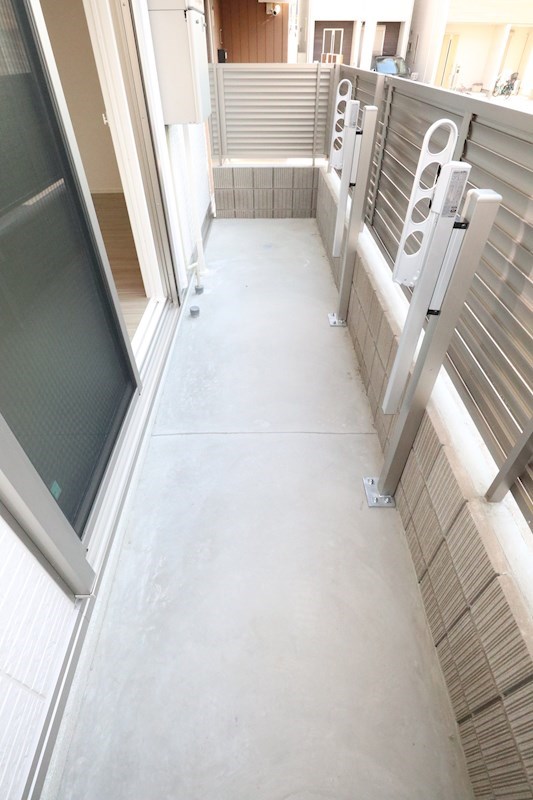 ブリランテ川西通 ベランダ