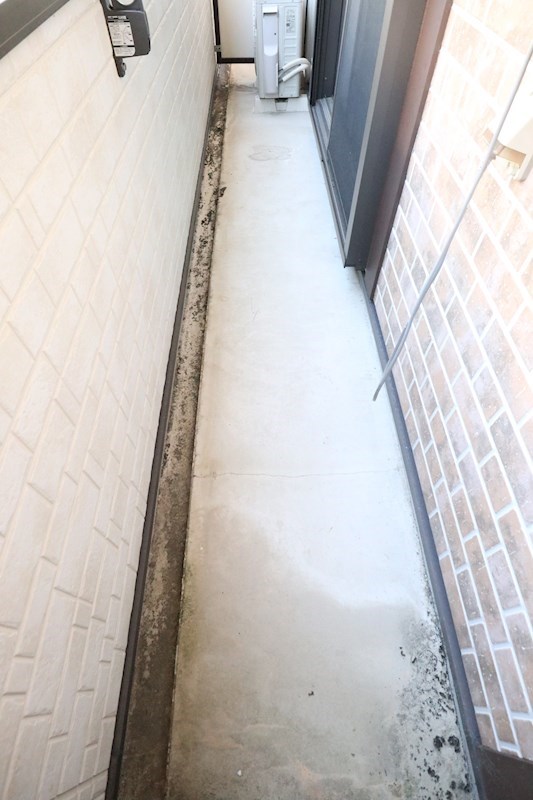 KTIレジデンス板宿Ⅱ ベランダ