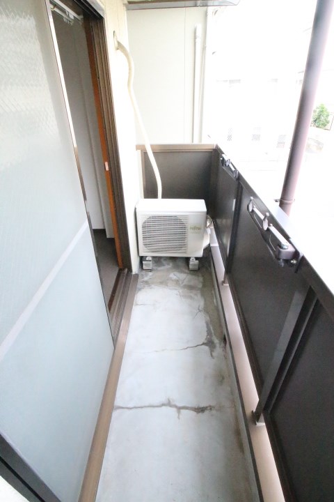 パインハイツ ベランダ