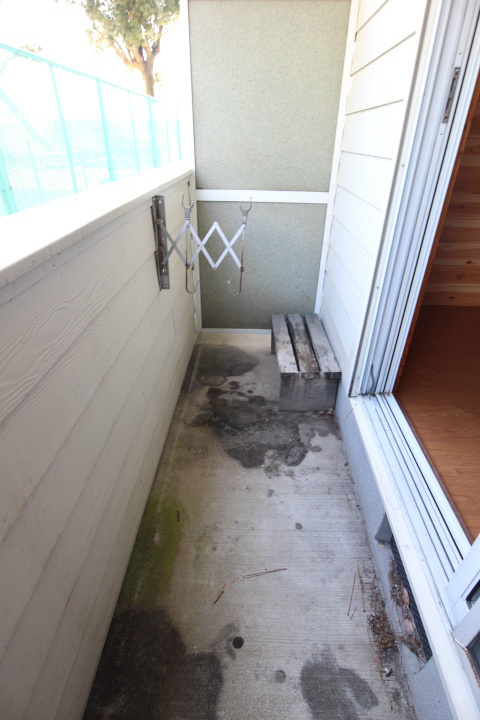 リバージュ須磨浦 ベランダ