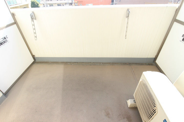 S-FORT神戸神楽町 ベランダ