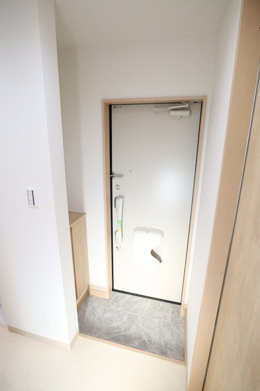 シャルマンメゾン上沢 玄関