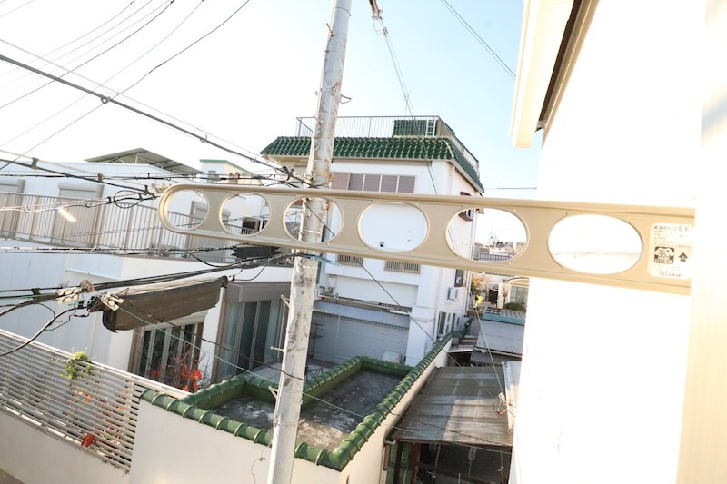 シャルマンメゾン上沢 ベランダ