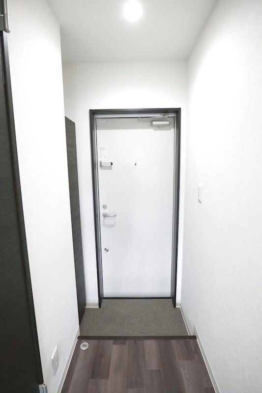 エハコ板宿ヒルサイド 玄関