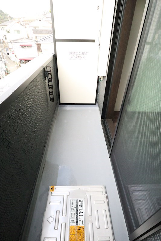 エハコ板宿ヒルサイド ベランダ