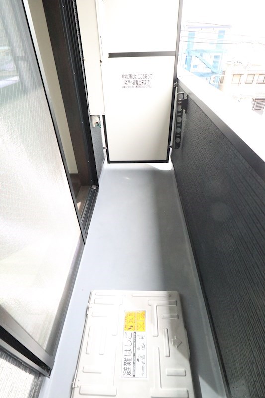 エハコ板宿ヒルサイド ベランダ