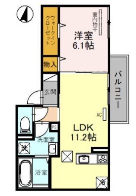 fika蓮宮 間取り図