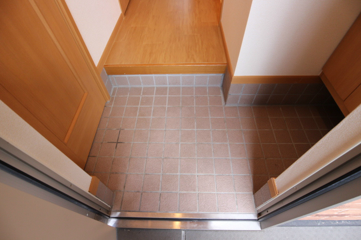 シェーンタール須磨 玄関