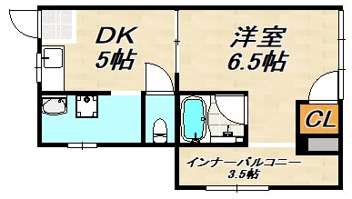 メビウス駒ヶ林レジデンス 間取り図