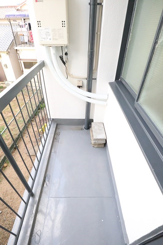 メビウス駒ヶ林レジデンス ベランダ