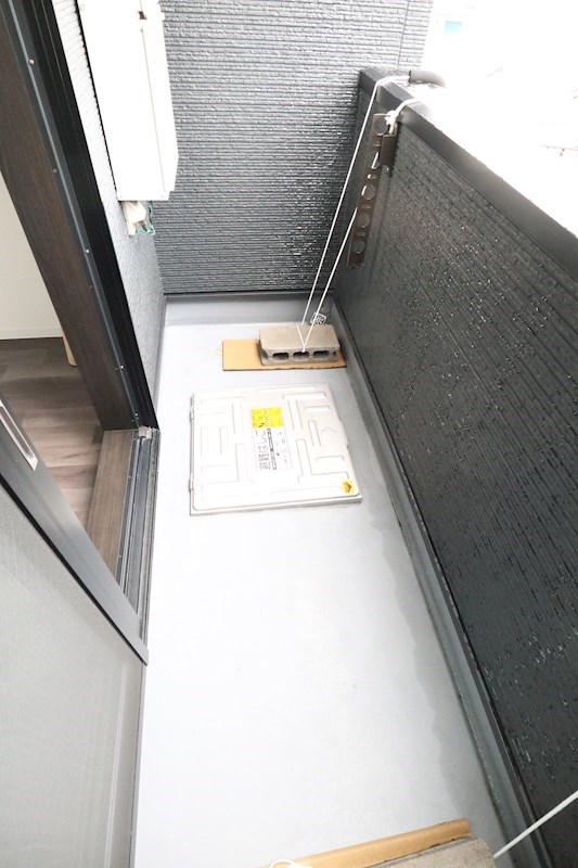 エハコ板宿ヒルサイド ベランダ