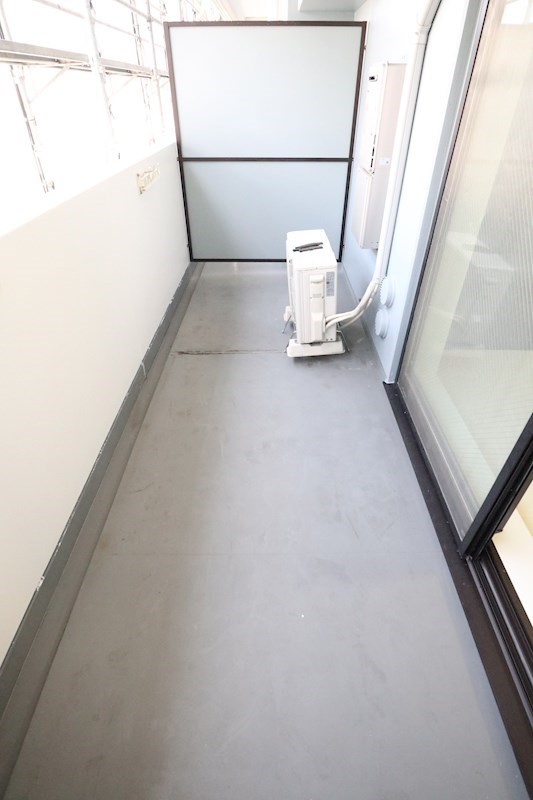 デコール神戸Ⅱ ベランダ