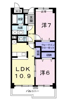 ベルフィオーレ 間取り