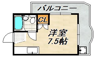 テラスローズマリー 間取り図