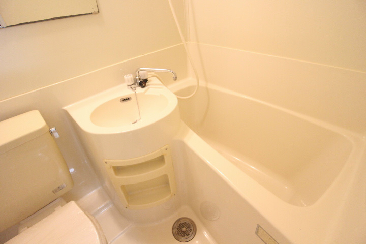 テラスローズマリー 風呂画像