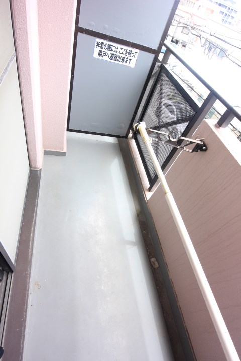 メゾン・ド・ヴィレ須磨 ベランダ