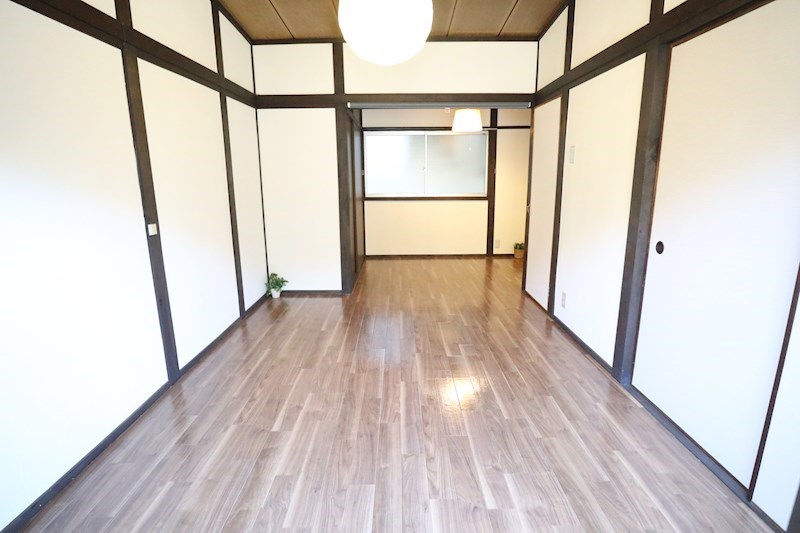 フェリオ高取山町　WEST ベッドルーム