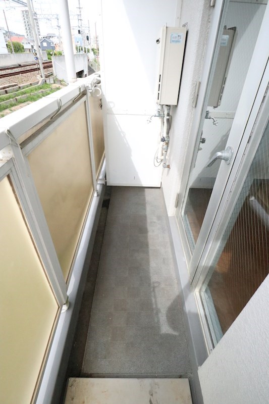 シャインエイト ベランダ