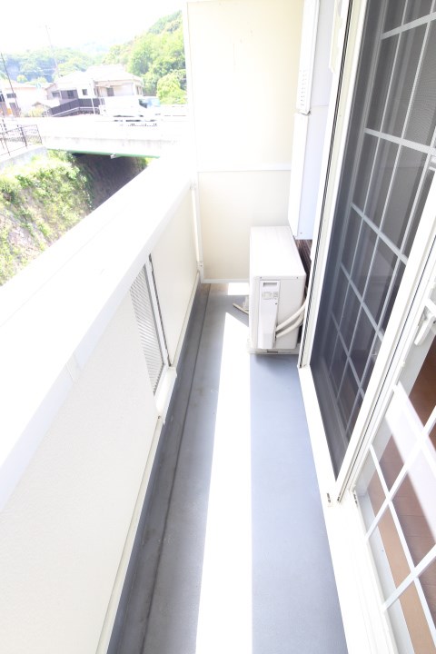 パルティール妙法寺Ⅱ ベランダ