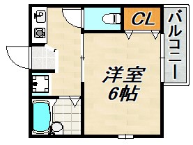 シャンブル・ドゥ・スマ 間取り図