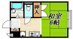 Ｔハイツ-Ⅰ 間取り図