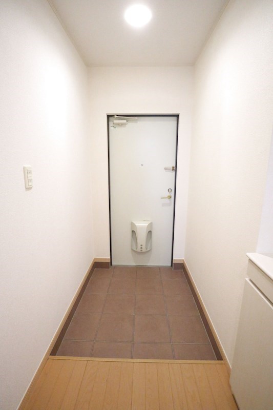 フォルテ月見山 玄関