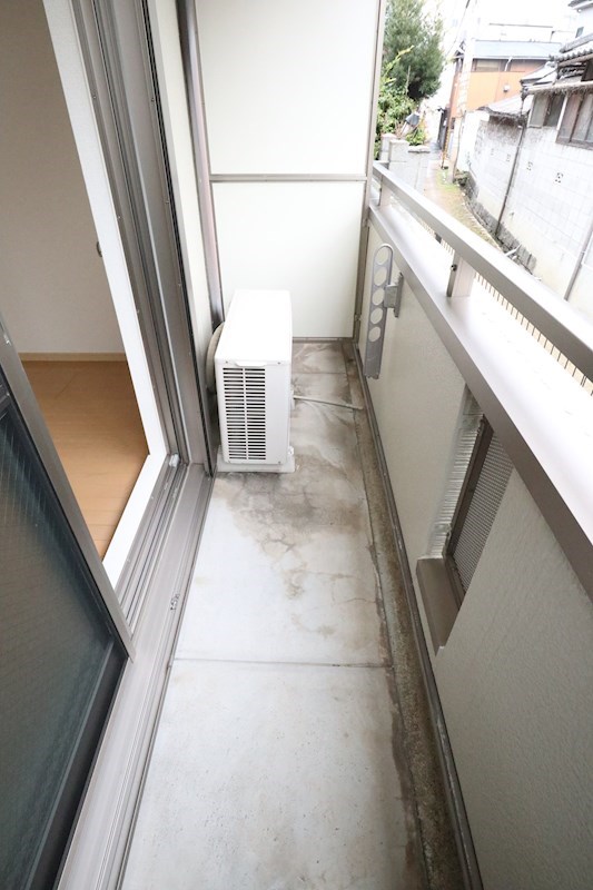 フォルテ月見山 ベランダ