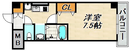 マ・メゾン・ド・スマ 間取り