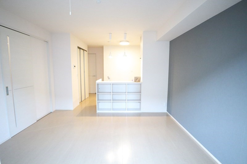 すずらんハイツ リビング