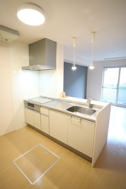 すずらんハイツ キッチン