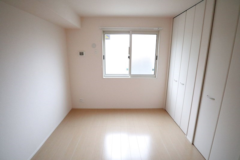 すずらんハイツ ベッドルーム