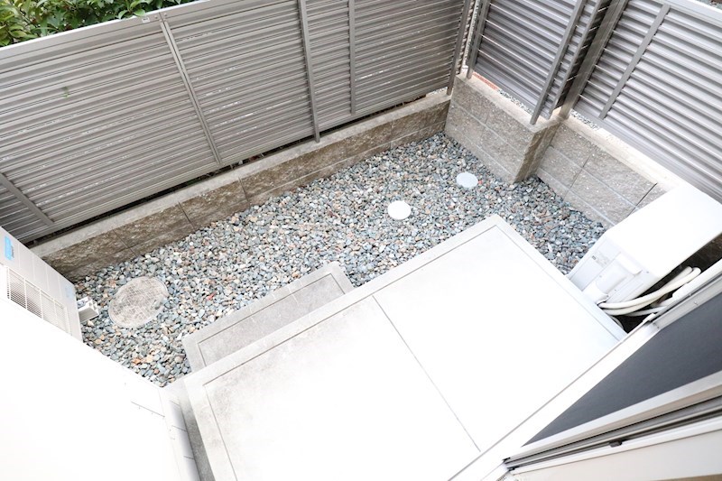 すずらんハイツ ベランダ