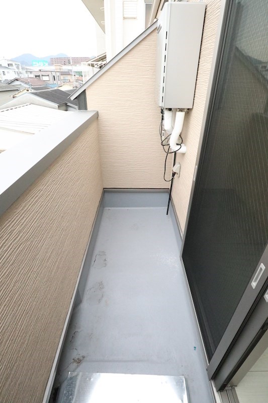 KARIN長楽町 ベランダ