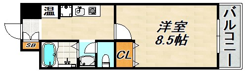 ファインエクセレンス 間取り図