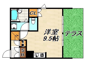 Belltree平和台 間取り図