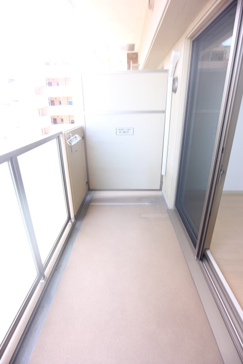 THREE　DEER ベランダ